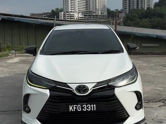 2021 Toyota VIOS 1.5 G FACELIFT (A) 360'CAM L.SEAT - 1