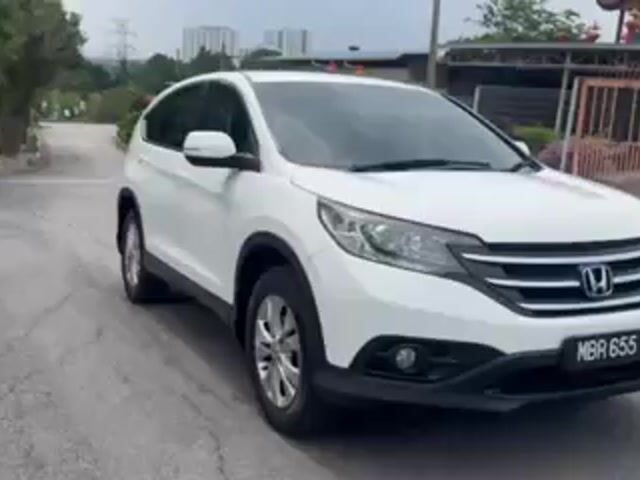 2014 Honda CR-V 2.0 (A) RELIABLE SUV FREE WARRANTY - 1