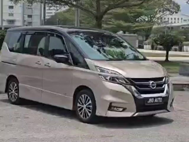 Nissan SERENA 2.0 PREMIUM FulLoan 3YeaWaranty 2019 - 1