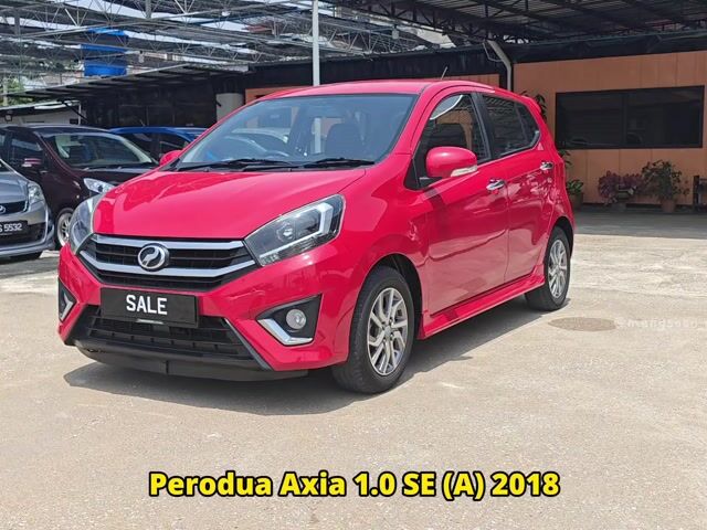 2018 Perodua AXIA 1.0 SE (A) - 1