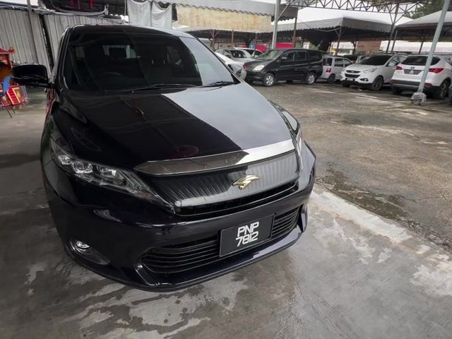 2014 Toyota HARRIER 2.0 ELEGANCE ZSU60W (A) - 1