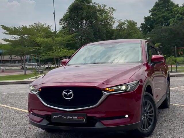 MAZDA CX-5 2.0 GLS HIGH FULL 1LADY LOW/MiL 360CAM - 1