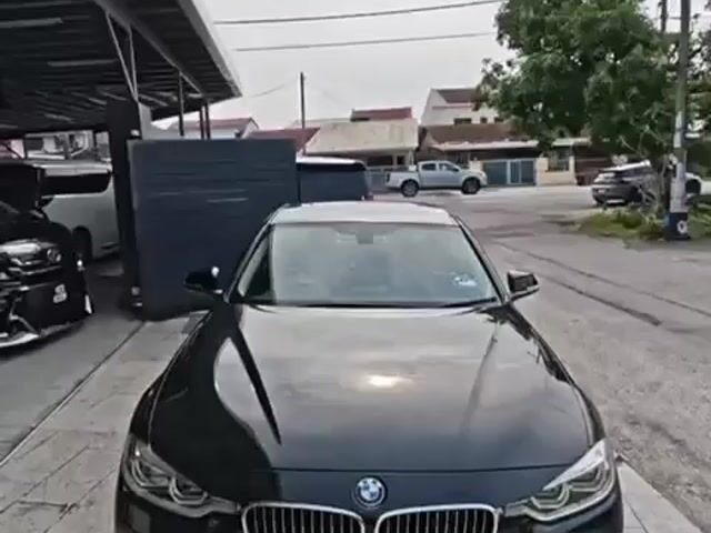 ON THE ROAD 2017 Bmw 3 SERIES 1.5 18I SPORT - 1