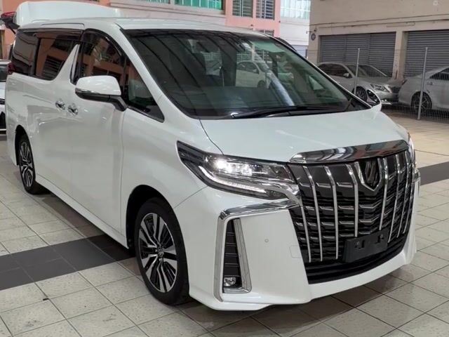 Toyota ALPHARD 2.5 SC (A) 8-YEAR WRTY FREE SERVICE - 1