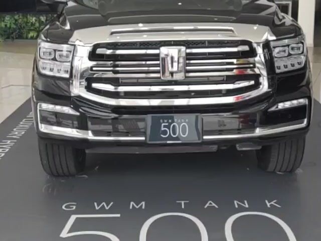 Great Wall TANK 500 Test Drive Car Like New - 1