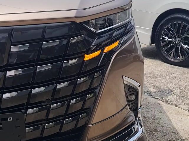 2024 Toyota Alphard 2.5 Z Modelista HUD Side Step - 1