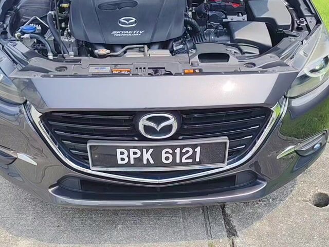 2018 Mazda 3 2.0 SEDAN HIGH SKYACTIV (CKD) 53K KM  - 1