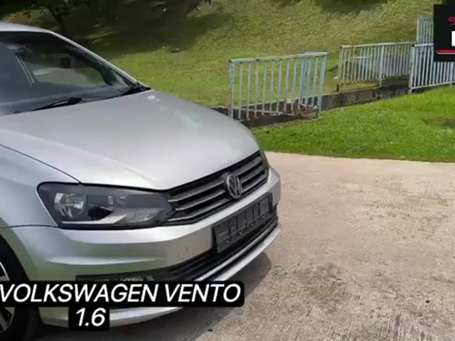 2017 VOLKSWAGEN VENTO 1.6 VENTO 1.6 Boleh Loan Lgi - 1