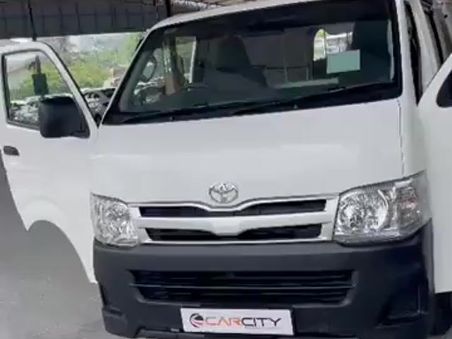 2013 Toyota HIACE 2.5 FACELIFT (M) PANEL VAN WRNTY - 1