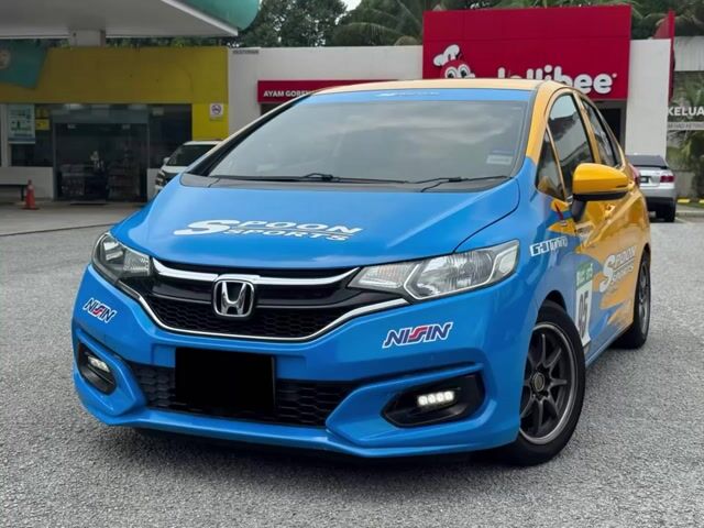 Honda JAZZ V SPOON EDITION SPORTY ORI 32K MILE - 1