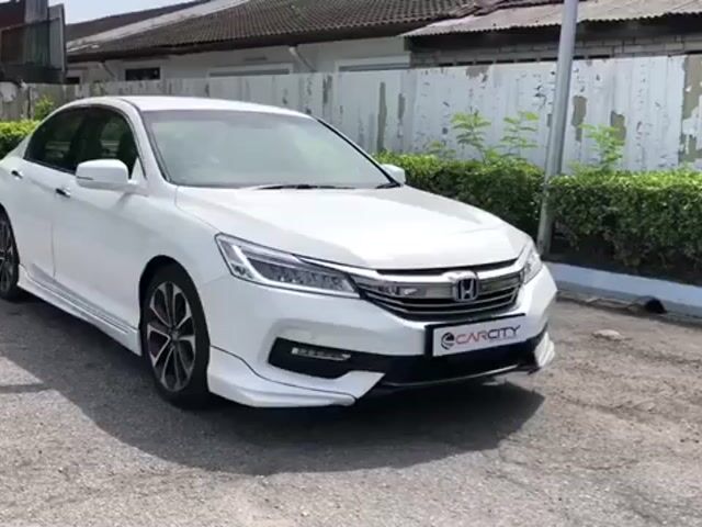 2018 Honda ACCORD 2.4 VTi-L ADVANCE (A) WARRANTY - 1