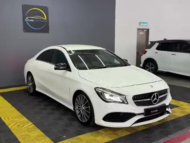 Mercedes Benz CLA-CLASS 1.6 200 AMG LINE FACELIFT - 1
