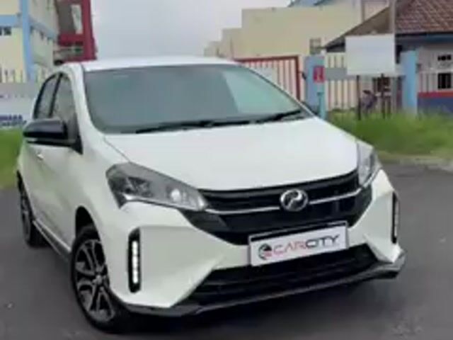 2025 Perodua MYVI 1.5 AV MY17 FACELIFT 30K MILE WT - 1
