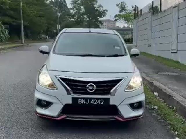 ORI 2015 Nissan ALMERA 1.5 E (NISMO) N17A15E (A) - 1