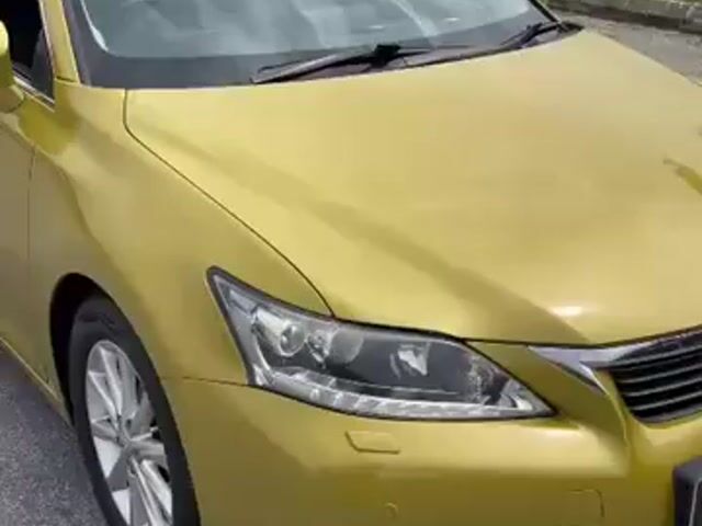 reg2012 Lexus CT200 1.8 h LUXURY HYBRID ORI PAINT - 1