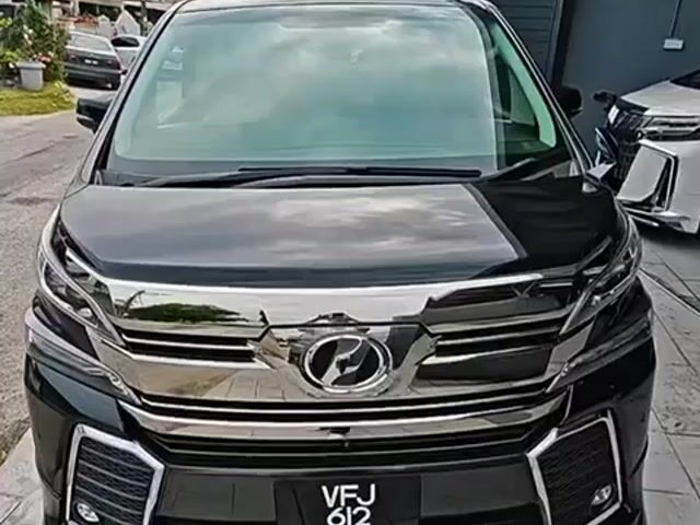 ON THE ROAD 2017 Toyota VELLFIRE 2.5 ZG (A) - 1
