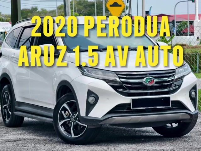 2020 Perodua ARUZ 1.5 AV (A) - 1