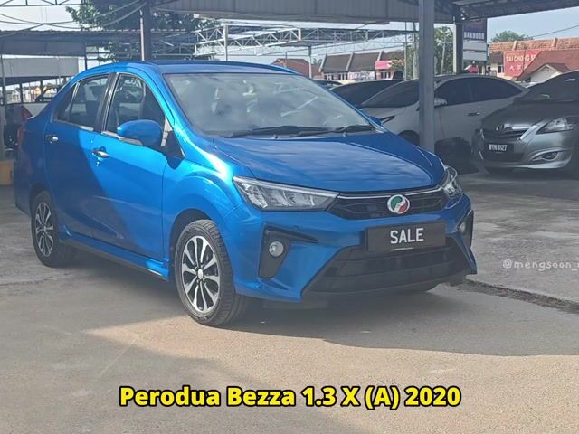 2020 Perodua BEZZA 1.3 X MY16 FACELIFT (A) - 1