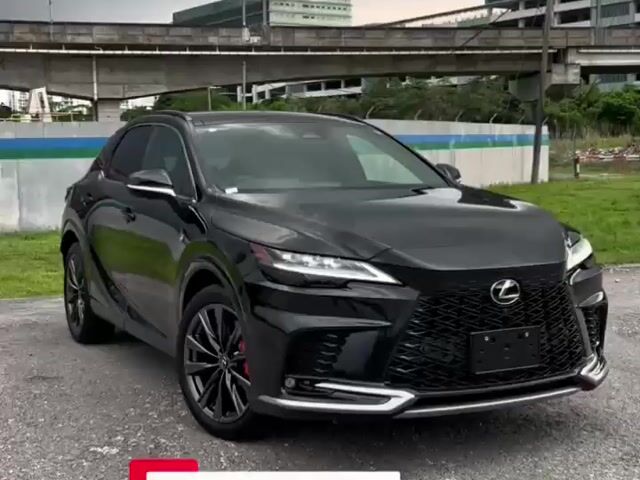 2023 Lexus RX350 2.4 F SPORT (A) REAR POWER SEAT - 1