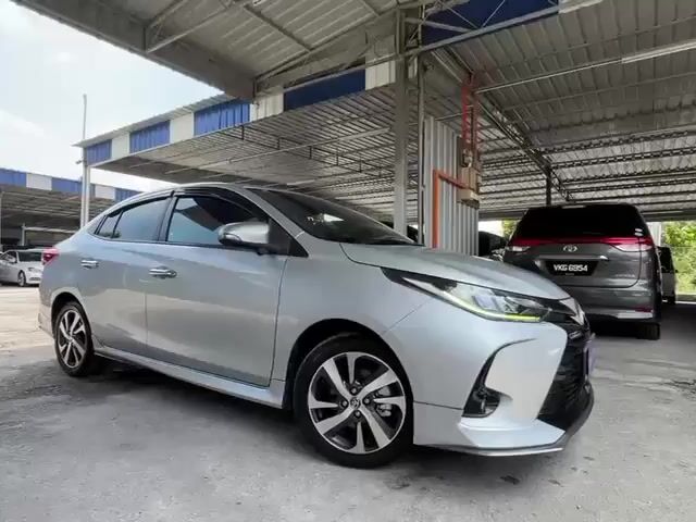 2022 Toyota VIOS 1.5 G FL (A) Full Service Toyota - 1