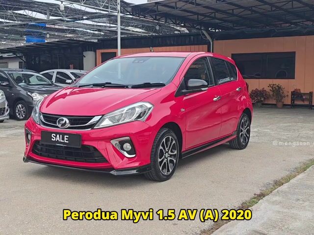 2020 Perodua MYVI 1.5 ADVANCE (A) - 1