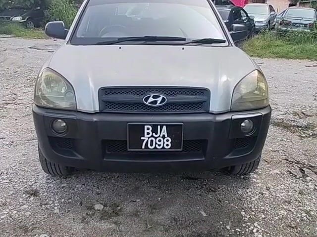 2005 Hyundai TUCSON 2.0 2WD (A) - 1