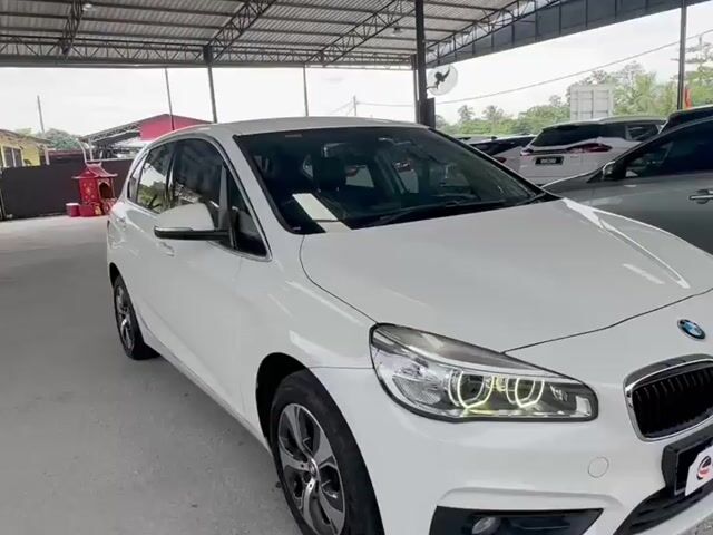 2016 Bmw 218I (A) 80K ORI MILEAGE - 1Y WARRANTY - 1