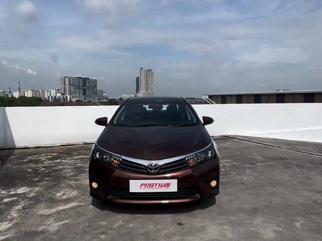 2014ToyotaAltis V-Spec 2.0 (A)B/ListBolehLoanKedai - 1