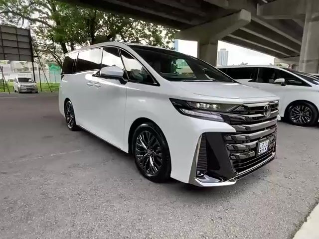 2025 Toyota VELLFIRE 2.4 Z PREMIER JBL MAGIC ROOF - 1