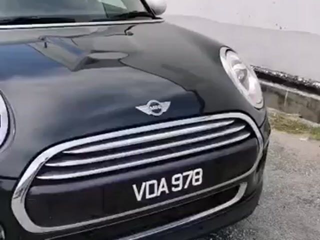 BIGSALE✅2018 Mini COOPER 1.5 (A) Black Leather - 1