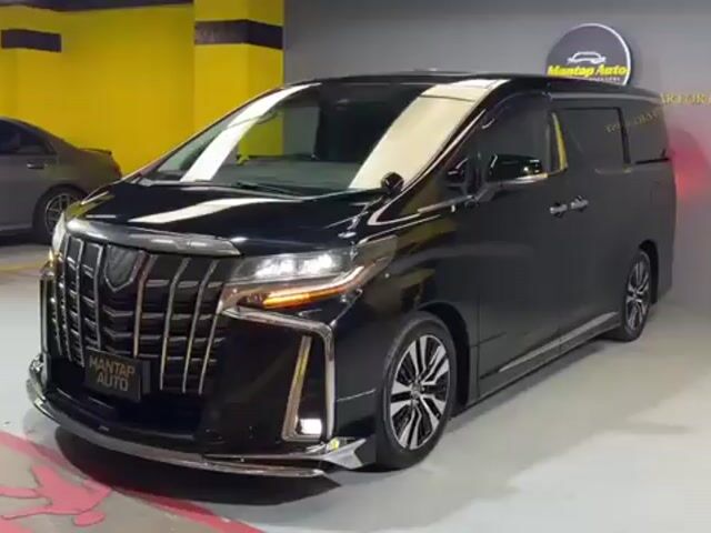 2018 Toyota ALPHARD 2.5 SC (A) JBL Sunroof BSM R/M - 1