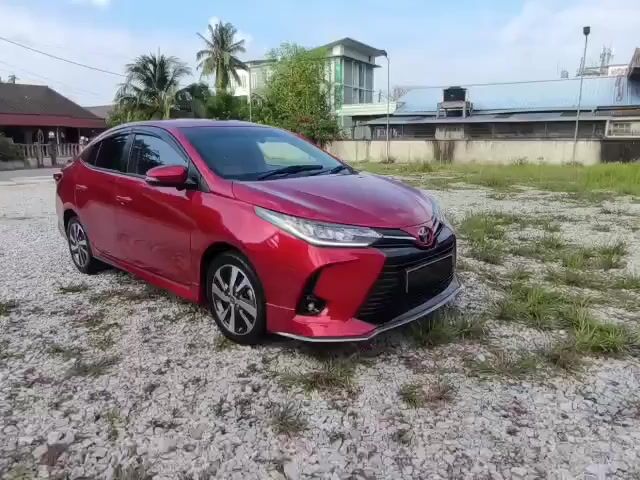 2021 Toyota VIOS 1.5 E (A) - 1