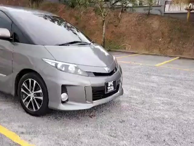 17Toyota ESTIMA 2.4 AERAS PREMIUM/LOAN/73K/CARKING - 1