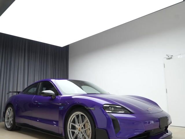 2025 Porsche Taycan Turbo GT Weissach Package - 1