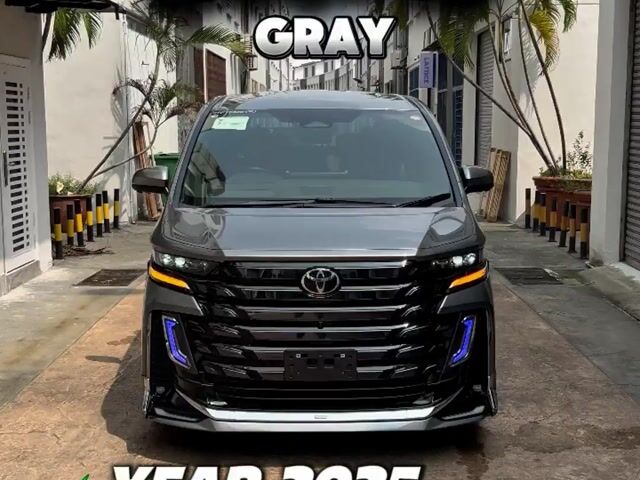 2025 Toyota VELLFIRE 2.4 Z PREMIER｜GREY｜5A｜5K KM - 1
