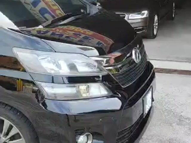 LOAN Kedai 2014 TOYOTA V/FIRE 2.4 Z GOLDEN EYES - 1