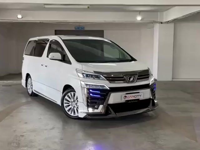 2014 Toyota VELLFIRE 3.5 Z G-EDITION HOME THEATRE - 1