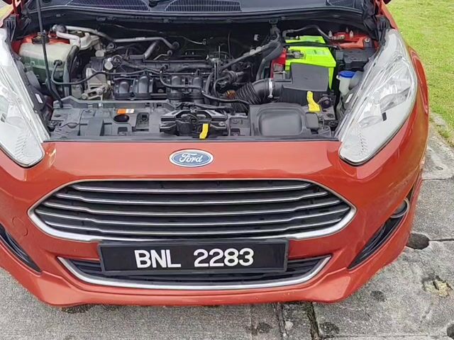 2014 Ford FIESTA 1.5 SPORT (A) - 1