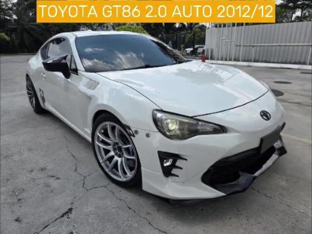2012 Toyota 86 2.0 ZN6 Auto Brembo F50 Caliper - 1