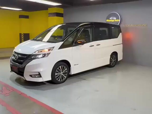 2018 Nissan SERENA 2.0 S-HYBRID HIGHWAY STAR WRRTY - 1