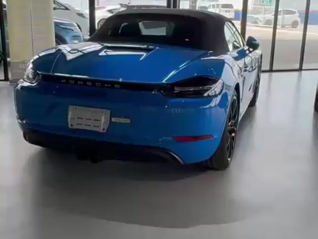 2022 Porsche 718 BOXSTER 2.0 (A) PDLS+|CHRONO|20in - 1