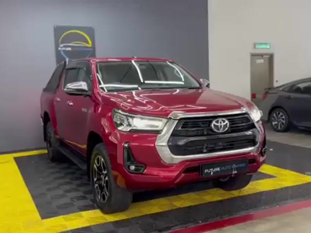 Toyota HILUX 2.4 V (A) NO OFF ROAD 4X4 4WD PICKUP - 1