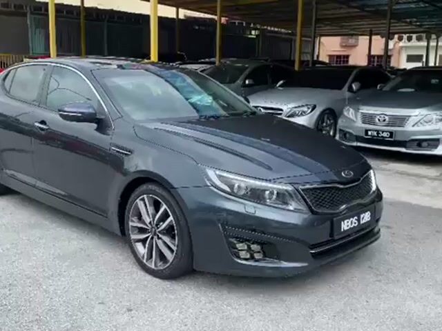 2014 Kia OPTIMA 2.0 K5 FACELIFT (A)F**LOAN/CBU NEW - 1