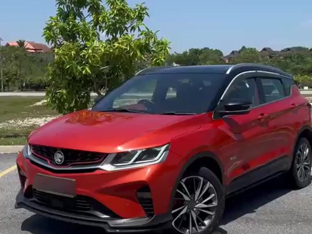 2021 Proton X50 TGDI FLAGSHIP 1.5 F.SERV SUNROOF - 1