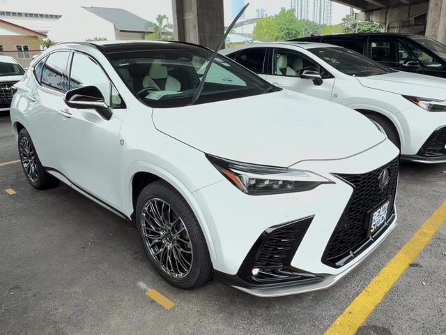 2022 Lexus NX350 2.4 F SPORT P-Roof Grd-5A Unreg - 1