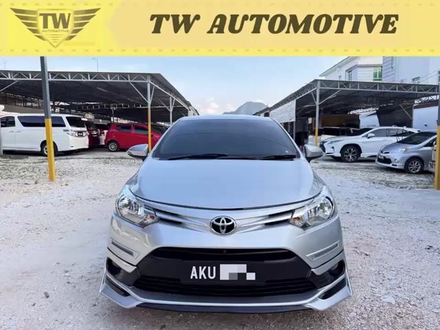 2017 Toyota VIOS 1.5(A)DULL VVTI 7 SPEED FULL LOAN - 1