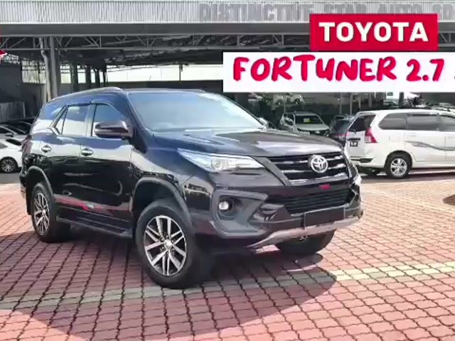 2020 Toyota FORTUNER 2.7+FREE Warranty +Service - 1