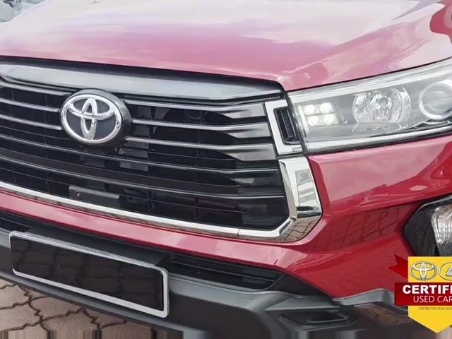 2021Toyota INNOVA X +FREE 1 YR WARRANTY & SERVICE - 1