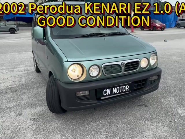 2002 Perodua KENARI 1.0 EZ (A) GOOD CONDITION - 1