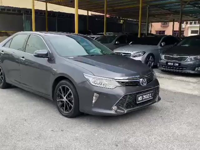 2016Toyota CAMRY 2.5 HYBRID FACELIFT (A)F/S RECORD - 1